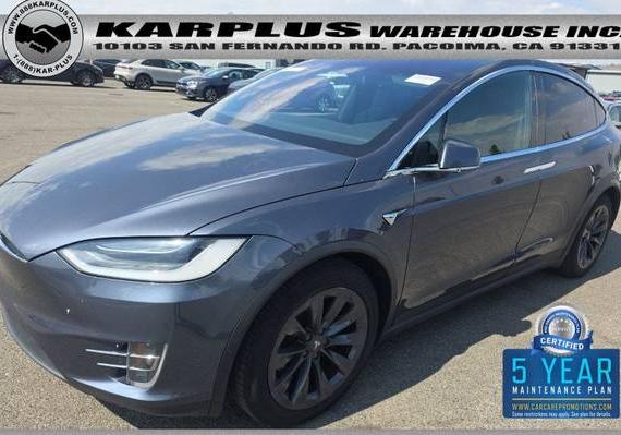 TESLA MODEL X 2018 5YJXCAE24JF140870 image TESLA MODEL X 2018 5YJXCAE24JF140870 image